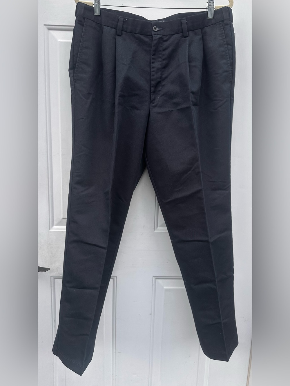 Dockers Men's Black Casual Dress Slacks